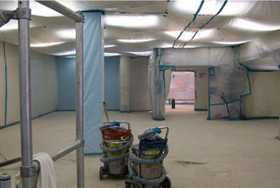 Post-abatement inspection