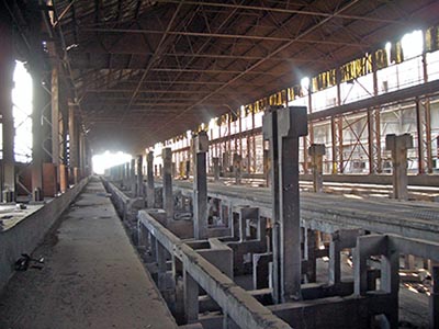 Commercial demolition